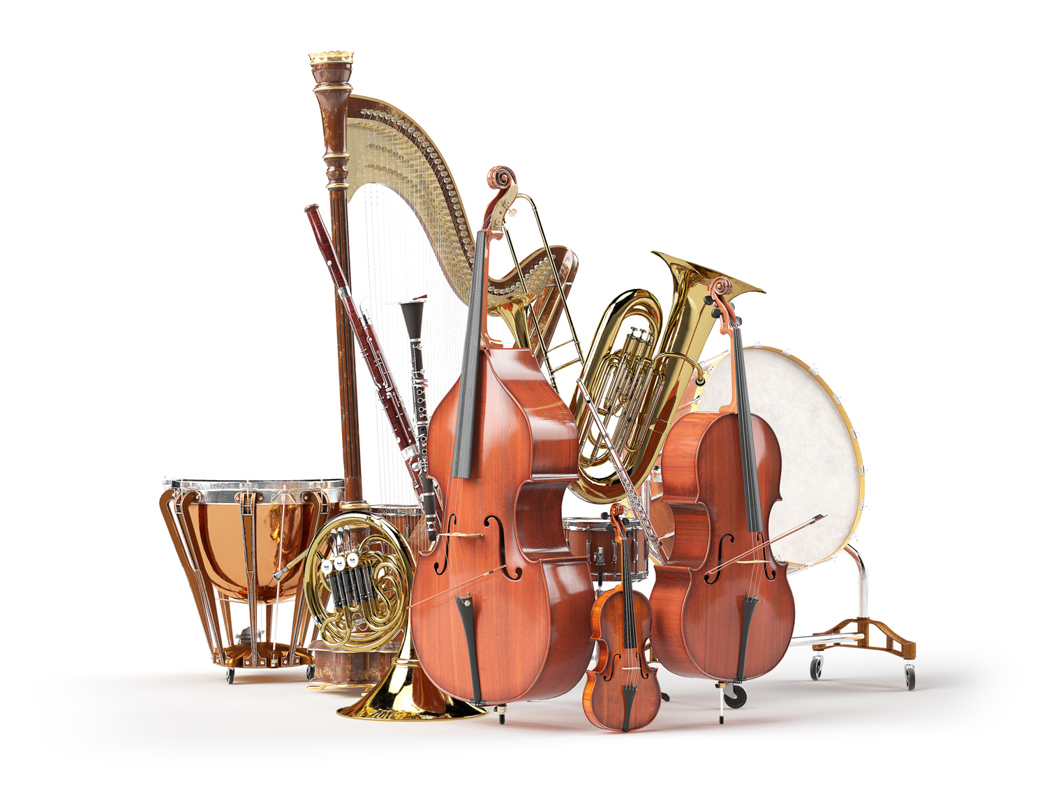 Used Instruments In Orchestra